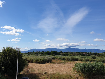T3 lumineux exposé sud-ouest au sud de Perpignan