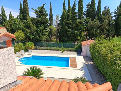 TOULOUGES : Villa de type F4 avec piscine